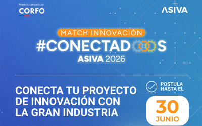 ASIVA impulsa Match de Innovación 2026 para resolver desafíos industriales en la Región de Valparaíso